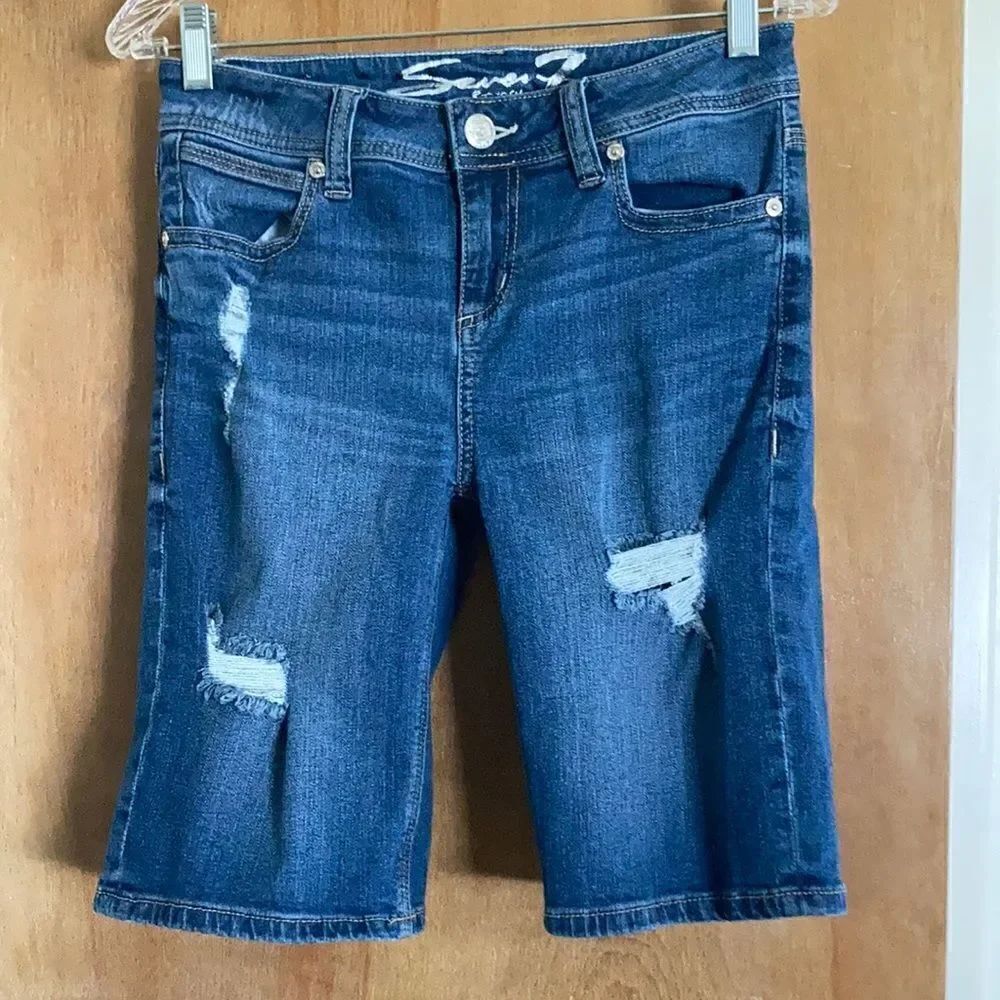 Seven 7 Denim Shorts
